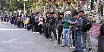 Over 800 candidates attend NIELIT Shillong Job Fair 2026