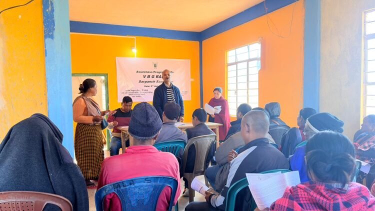 KVK holds awareness programmes on VB-G Ram G