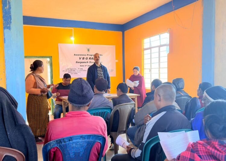 KVK holds awareness programmes on VB-G Ram G