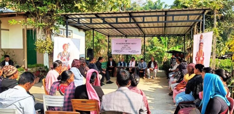 ICAR-KVK organises stakeholders’ meet in Ri Bhoi villages