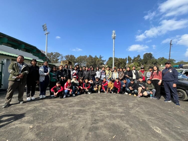 68 Meghalaya karatekas in Assam for national tournament