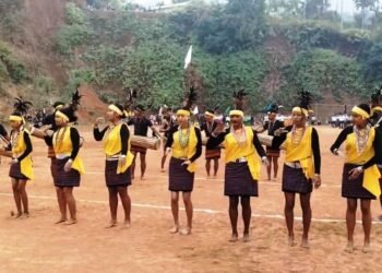 Garo celebrates culture in Killing