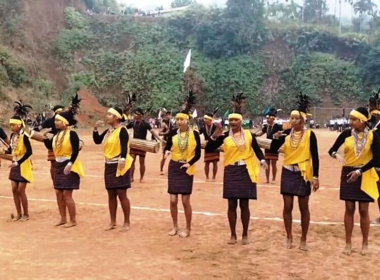 Garo celebrates culture in Killing