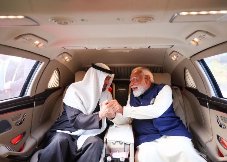 India, UAE deepen ties with mega defence plan, LNG deal, USD 200 bn trade target