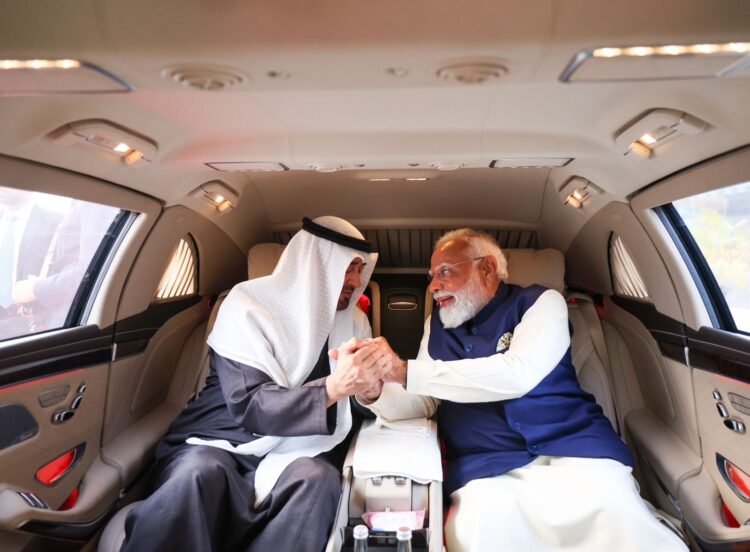 India, UAE deepen ties with mega defence plan, LNG deal, USD 200 bn trade target
