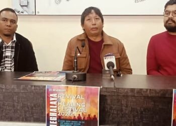 Meghalaya revival & healing festival in Bhoirymbong