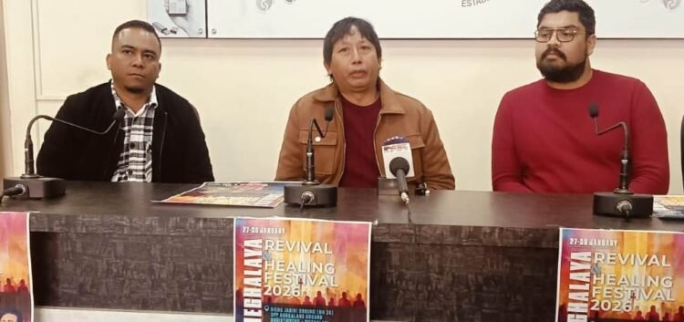 Meghalaya revival & healing festival in Bhoirymbong
