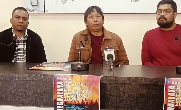 Meghalaya revival & healing festival in Bhoirymbong