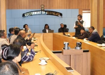 Media stakeholder consultation held in Shillong