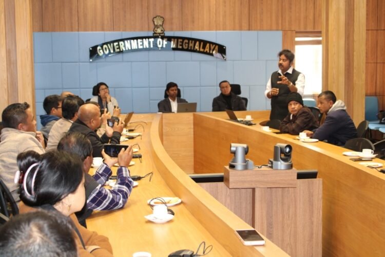 Media stakeholder consultation held in Shillong