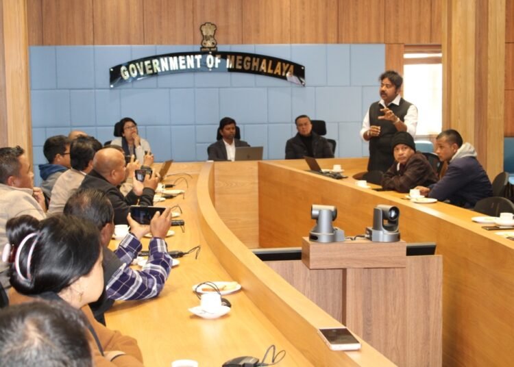 Media stakeholder consultation held in Shillong