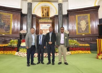 Speaker attends 28th CSPOC 2026 in New Delhi