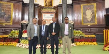 Speaker attends 28th CSPOC 2026 in New Delhi