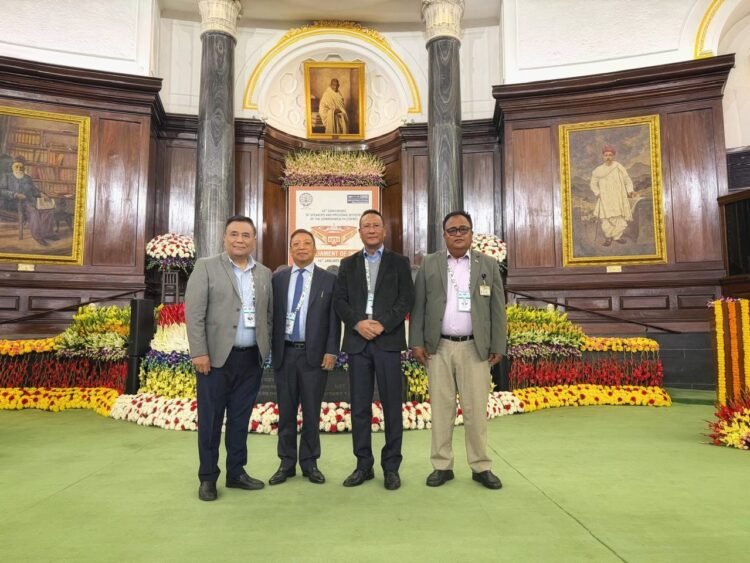 Speaker attends 28th CSPOC 2026 in New Delhi