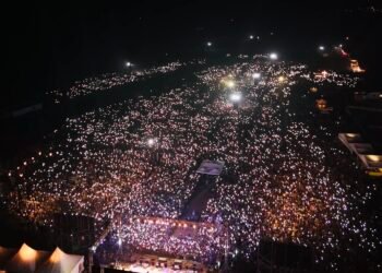 Celebrating Unity and Faith: Meghalaya Revival and Healing Festival draws massive crowd