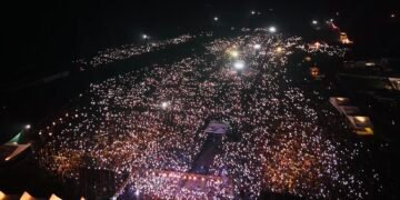 Celebrating Unity and Faith: Meghalaya Revival and Healing Festival draws massive crowd