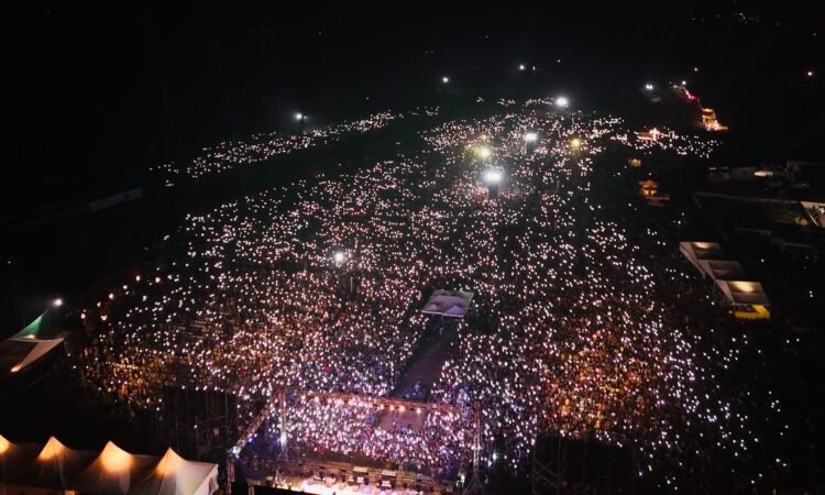 Celebrating Unity and Faith: Meghalaya Revival and Healing Festival draws massive crowd