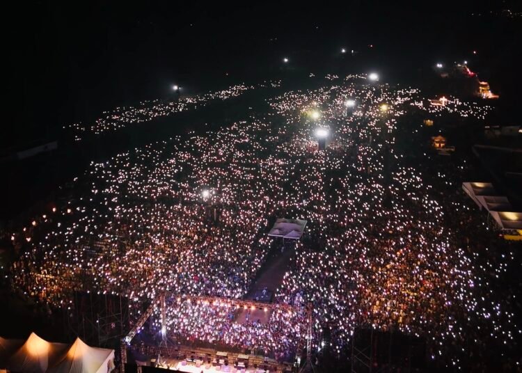 Celebrating Unity and Faith: Meghalaya Revival and Healing Festival draws massive crowd