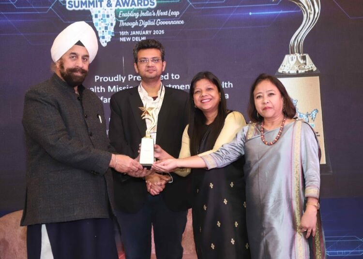 Meghalaya wins three excellence awards