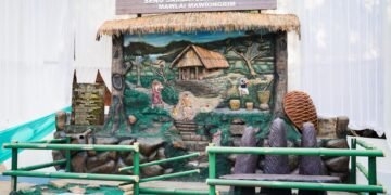 Khasi traditional mural unveiled in Mawlai Mawiong Rim