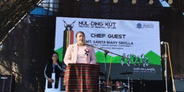 Biates celebrate Nul-Ding Kût festival in Jaintia Hills