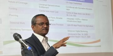 Workshop held for media on VB-G RAM G