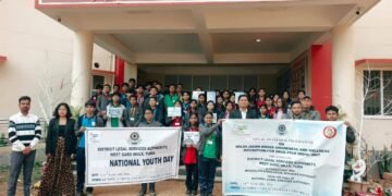 National Youth Day observed in Tura under DAWN scheme