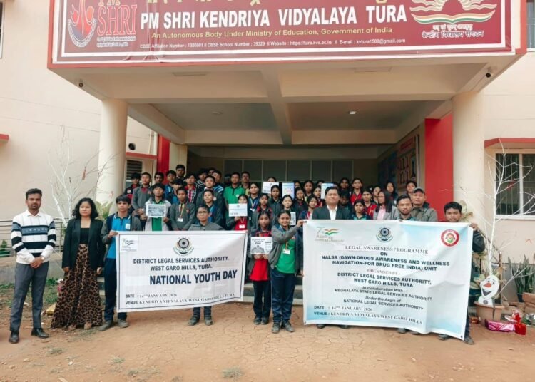 National Youth Day observed in Tura under DAWN scheme