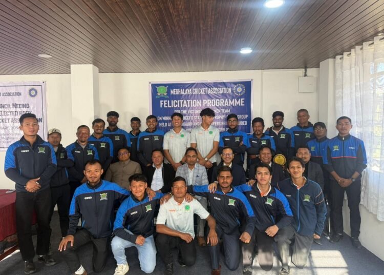 New MCA Apex Council takes charge & honours players and officials of distinction