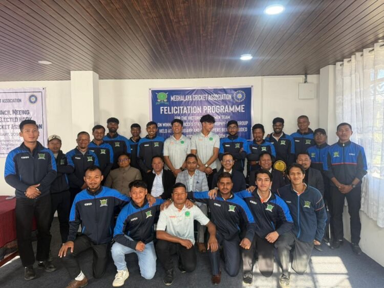 New MCA Apex Council takes charge & honours players and officials of distinction