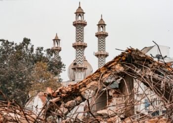 Violence in Delhi’s Turkman Gate during anti-encroachment drive leaves 5 cops injured