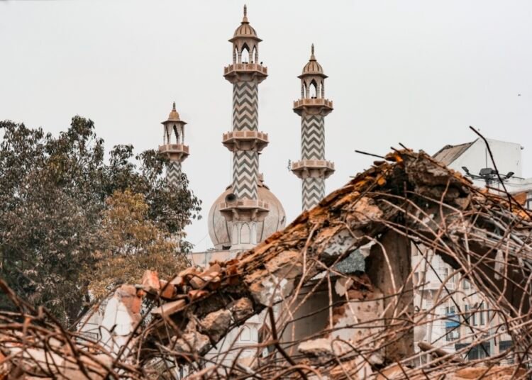 Violence in Delhi’s Turkman Gate during anti-encroachment drive leaves 5 cops injured