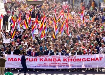 Thousands rally to assert stand on territorial, administrative integrity of Manipur