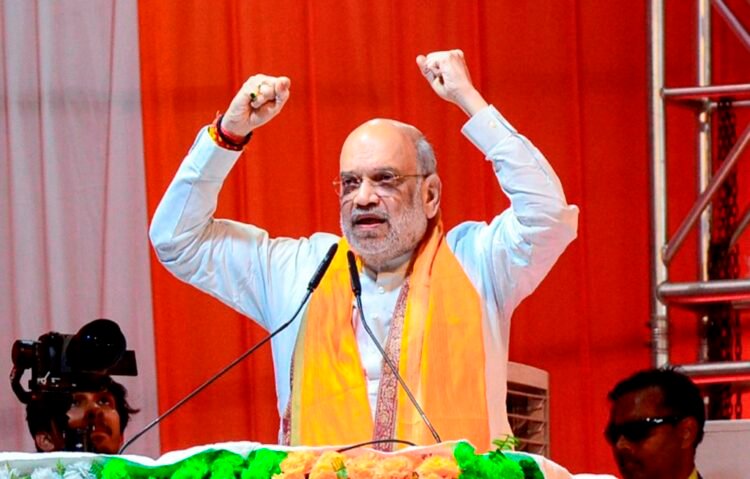 Chicken’s Neck is India’s land, no one can lay hands on it: Amit Shah