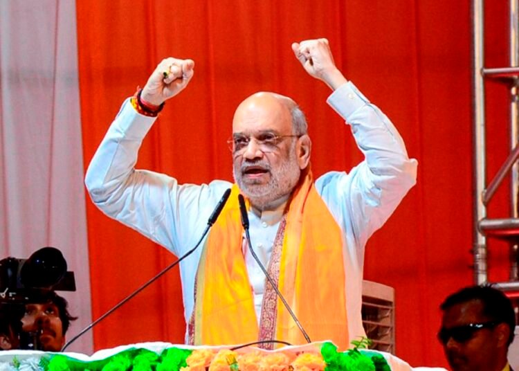 Chicken’s Neck is India’s land, no one can lay hands on it: Amit Shah
