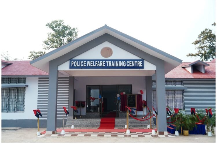 Police complex, anti-terrorism school inaugurated in SGH