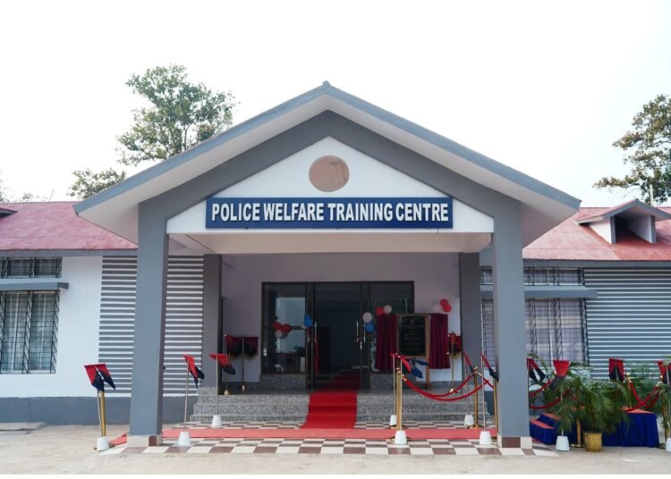 Police complex, anti-terrorism school inaugurated in SGH