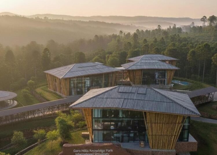 Park International Univ in Garo Hills a vision of economic growth: GHRCRF