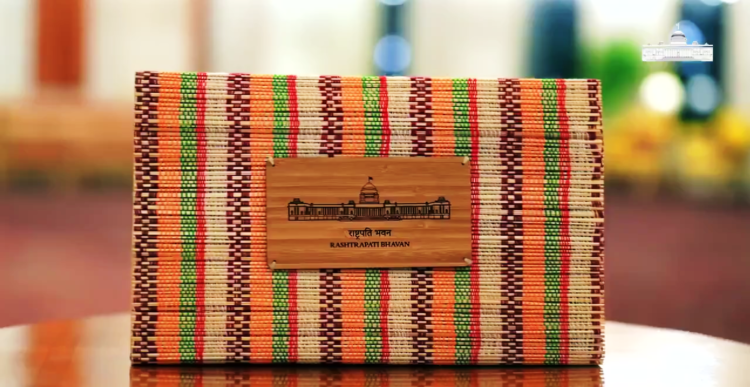Meghalaya’s bamboo craft featured in specially curated Republic Day invitation kit