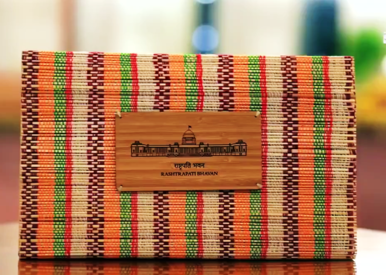 Meghalaya’s bamboo craft featured in specially curated Republic Day invitation kit