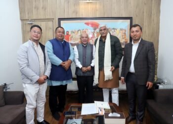 Sanbor pushes for schemes to safeguard Khasi, Garo culture