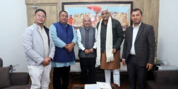 Sanbor pushes for schemes to safeguard Khasi, Garo culture