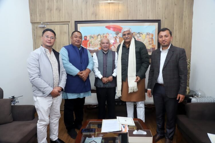 Sanbor pushes for schemes to safeguard Khasi, Garo culture