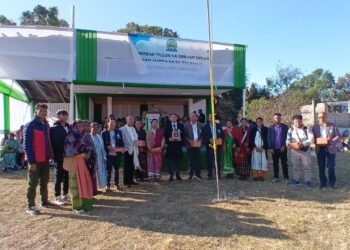 Seng Kur Shylla meets in Mukhla