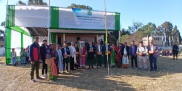 Seng Kur Shylla meets in Mukhla