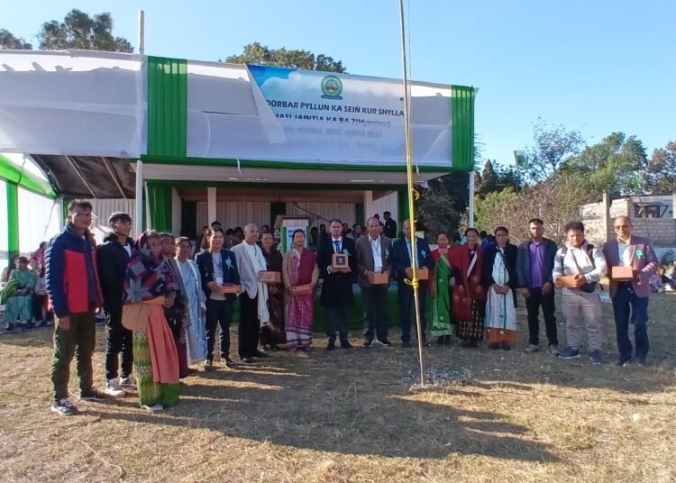 Seng Kur Shylla meets in Mukhla