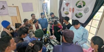 Tech orientation training prog on muga sericulture concludes