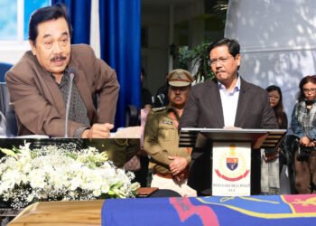 First Garo MPS Skylance G. Momin laid to rest
