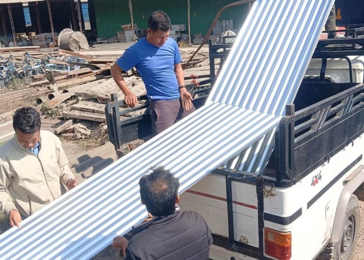 Star Cement donates material for pig farmers