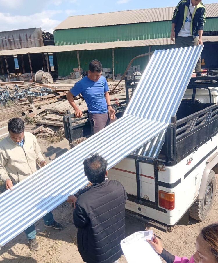 Star Cement donates material for pig farmers